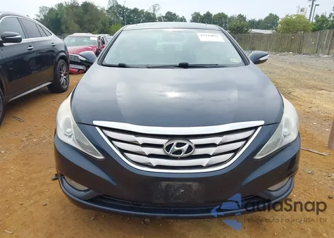2011 Hyundai Sonata Limited из США, поврежденный, VIN 5NPEC4AC0BH256755